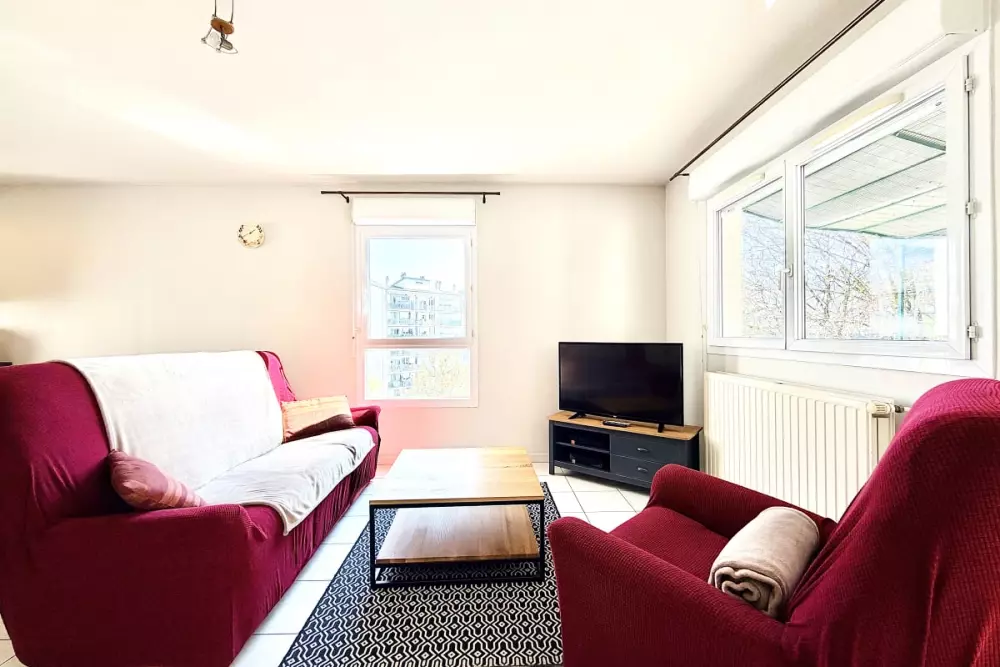 Confortable T3 Au Pied Du Château De Chambéry !