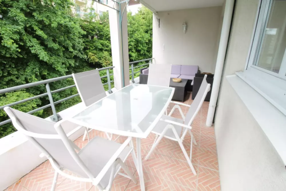 Confortable T3 Au Pied Du Château De Chambéry !