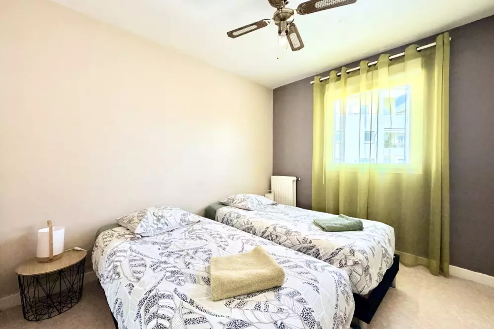 Confortable T3 Au Pied Du Château De Chambéry !