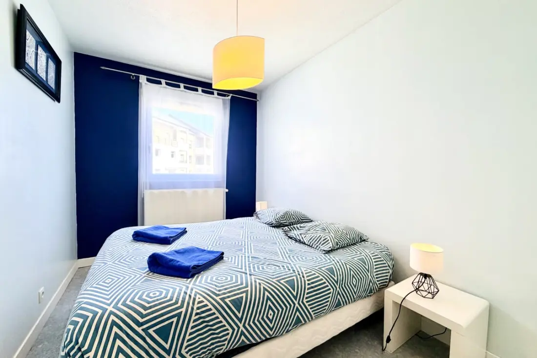 Confortable T3 Au Pied Du Château De Chambéry !