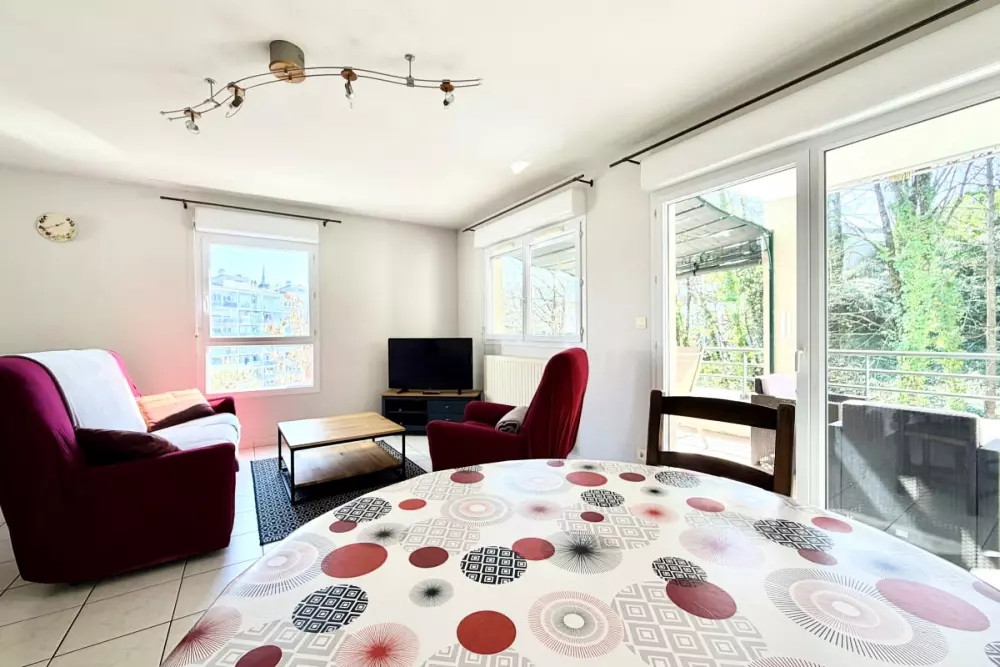 Confortable T3 Au Pied Du Château De Chambéry !