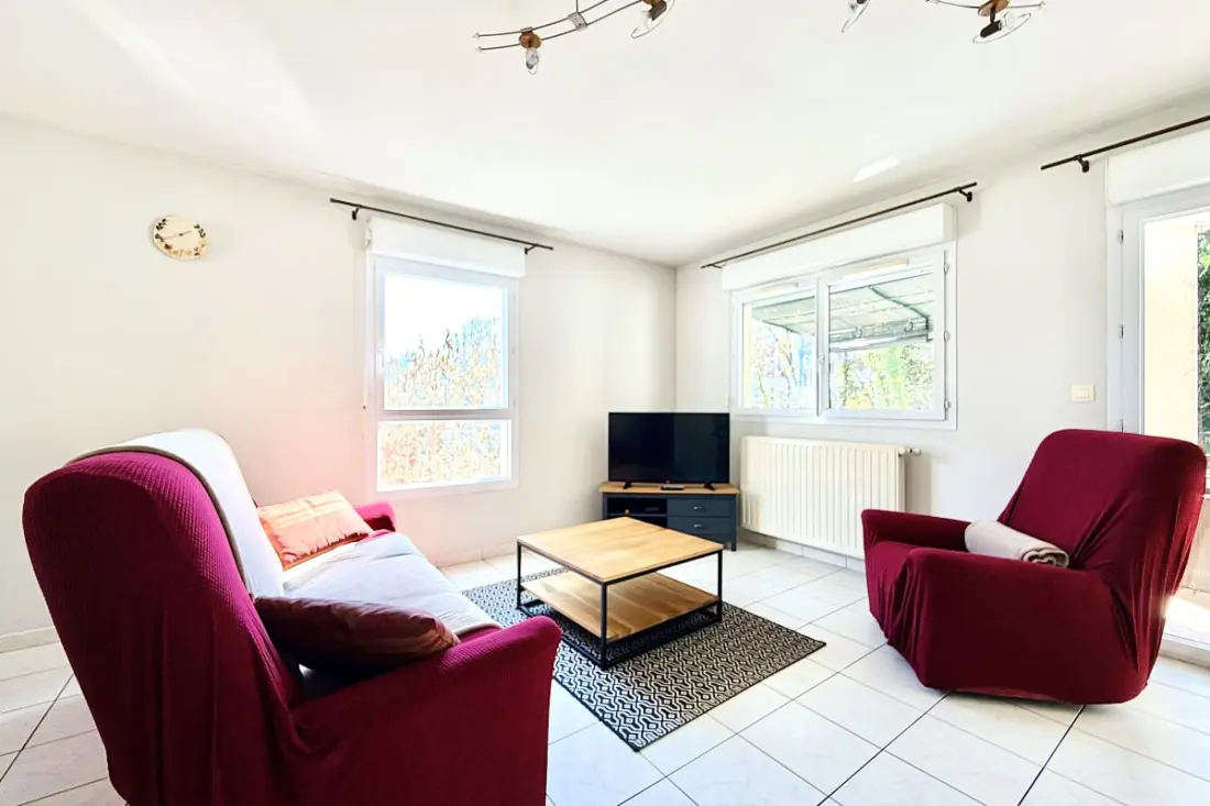 Confortable T3 Au Pied Du Château De Chambéry !