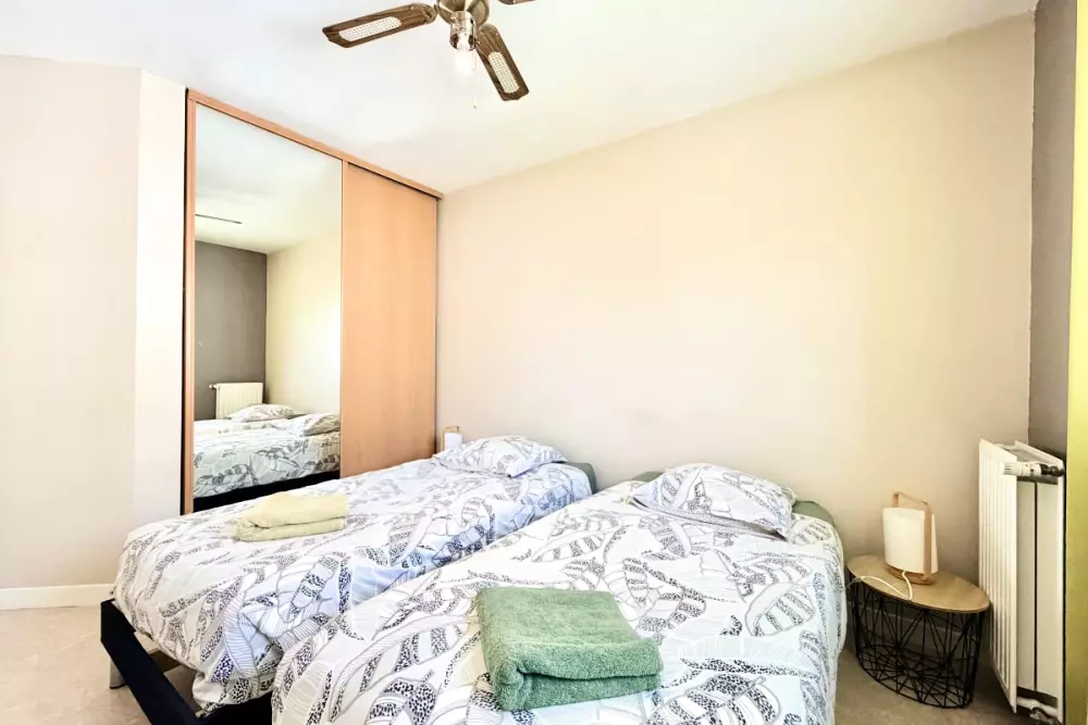 Confortable T3 Au Pied Du Château De Chambéry !