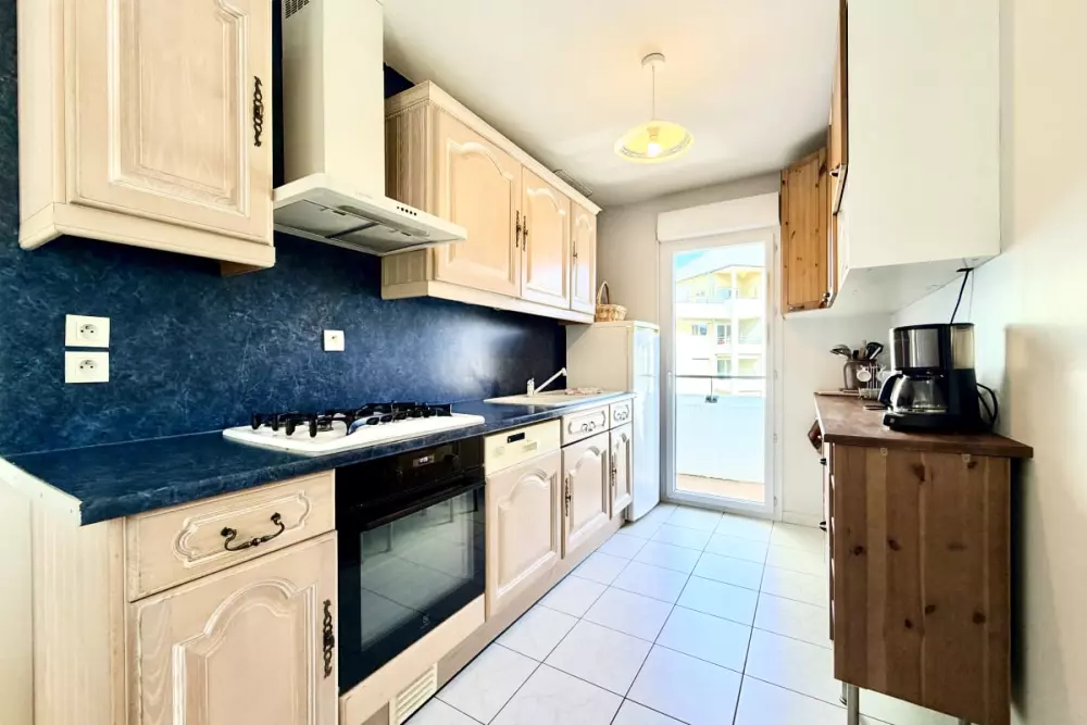 Confortable T3 Au Pied Du Château De Chambéry !