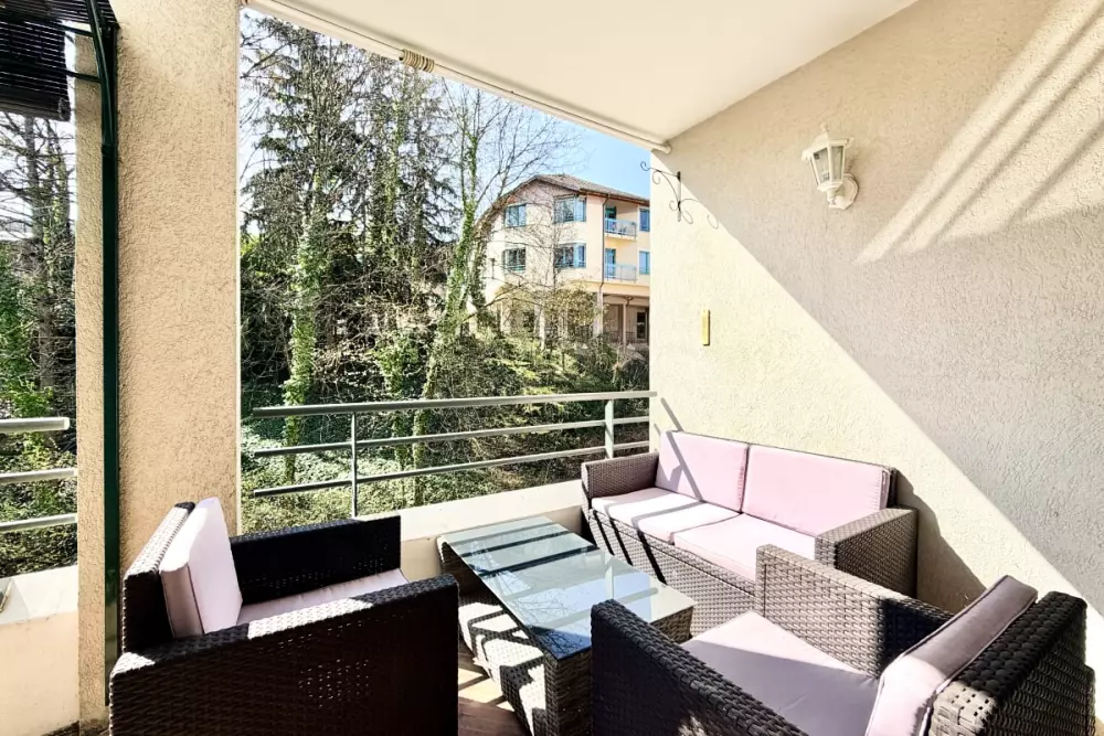 Confortable T3 Au Pied Du Château De Chambéry !