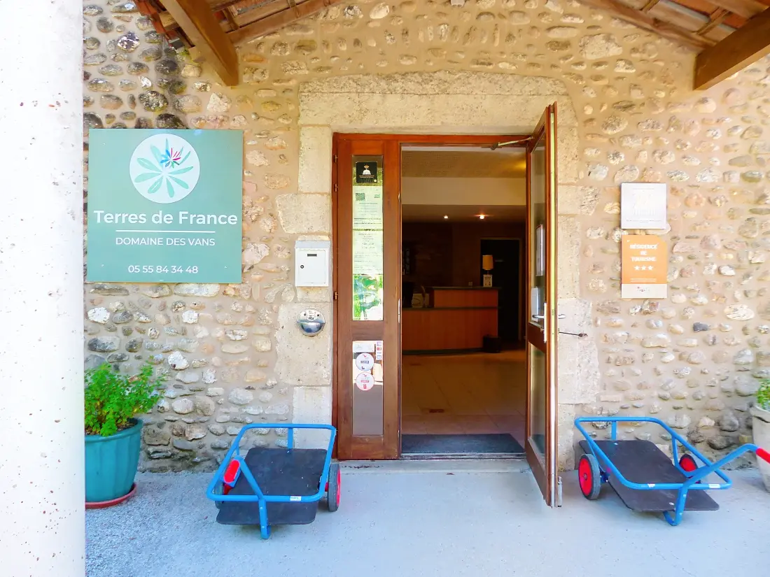 Terres de France - Domaine des Vans