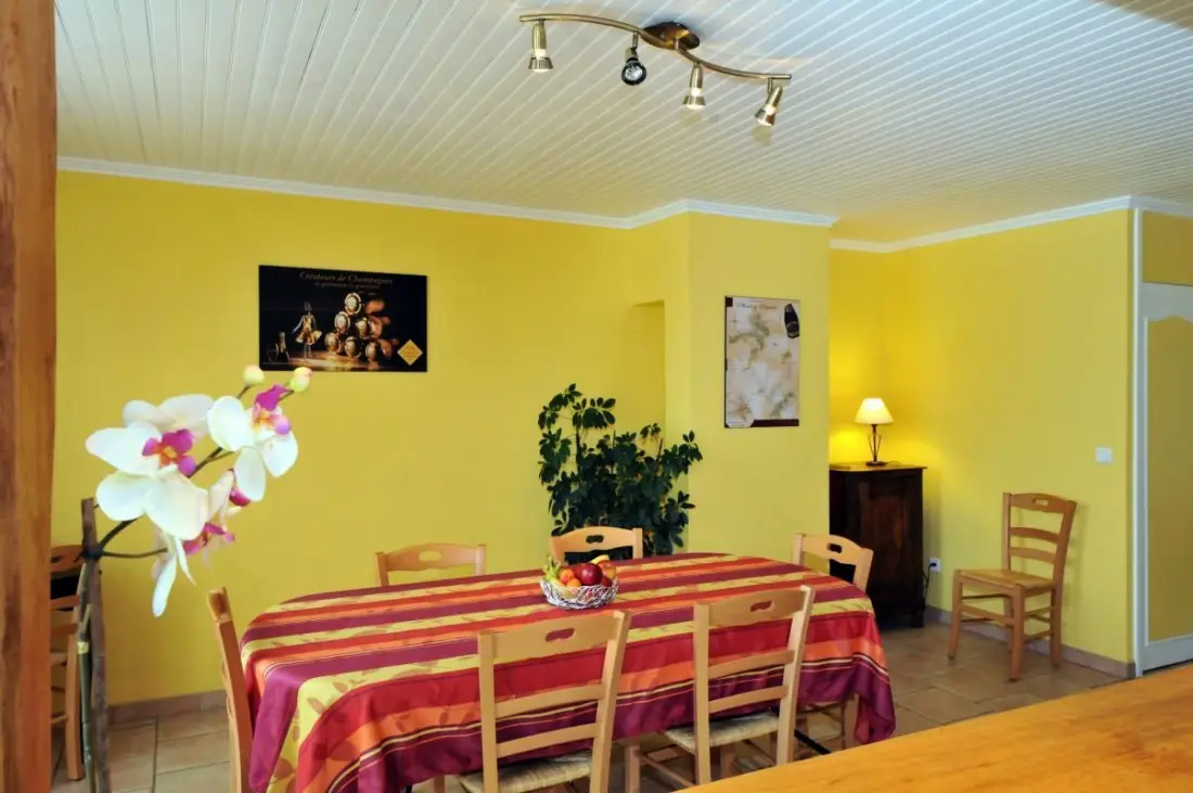 Gîte de France Le jardin le poivre 3 épis