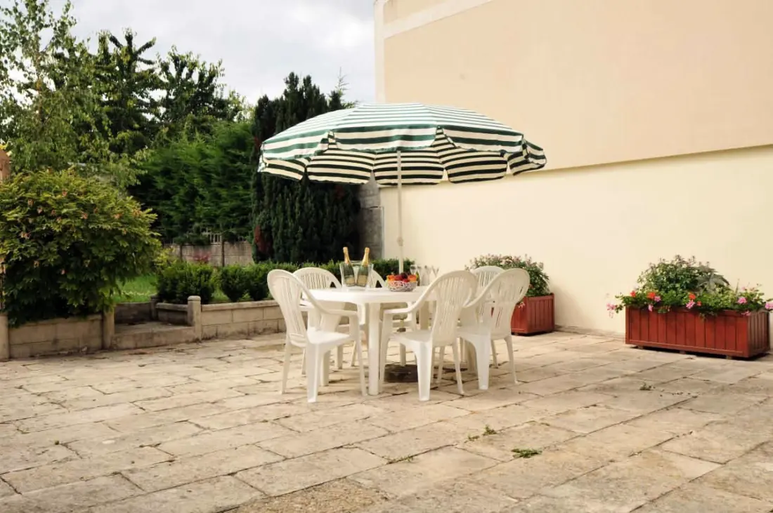 Gîte de France Le jardin le poivre 3 épis