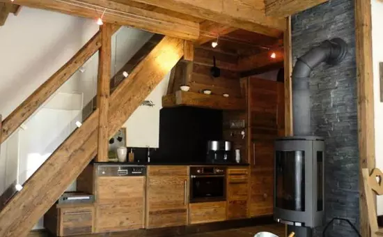 Appartement duplex vue Mont Blanc