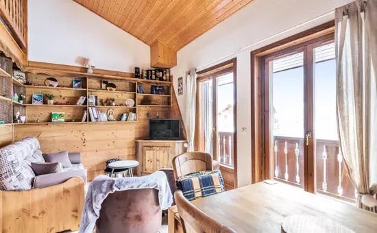Appartement à 90 m de l'ESF aux Houches - maeva Home