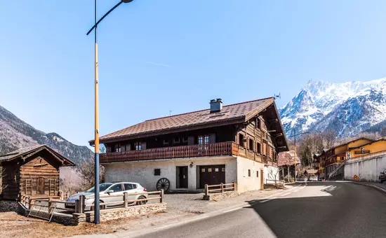 Grand appartement dans chalet typique - maeva Home