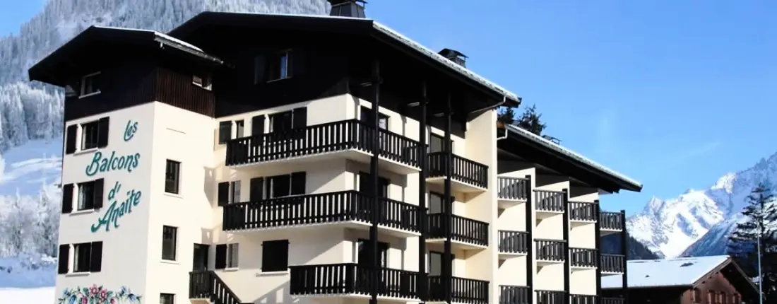Résidence Les Balcons d'Anaïte - maeva Home