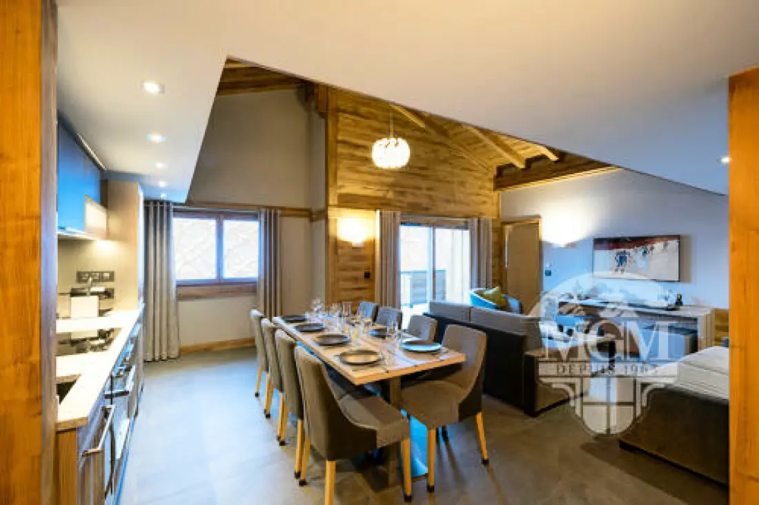 MGM Hôtels & Résidences - Résidence Chalets Elena 4 étoiles★★★★