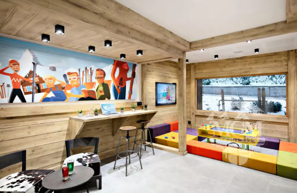 MGM Hôtels & Résidences - Résidence Chalets Elena 4 étoiles★★★★