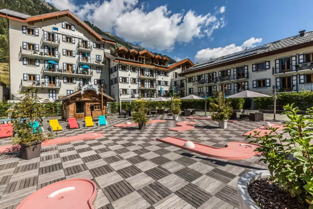 Résidence & Spa Vallorcine Mont Blanc5 étoiles★★★★★