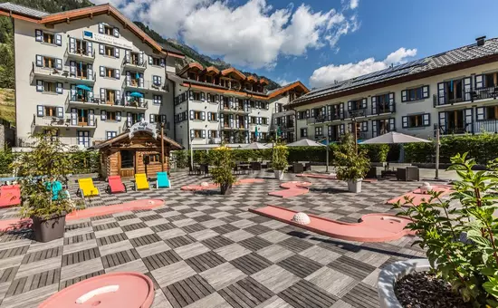 Résidence & Spa Vallorcine Mont Blanc*****