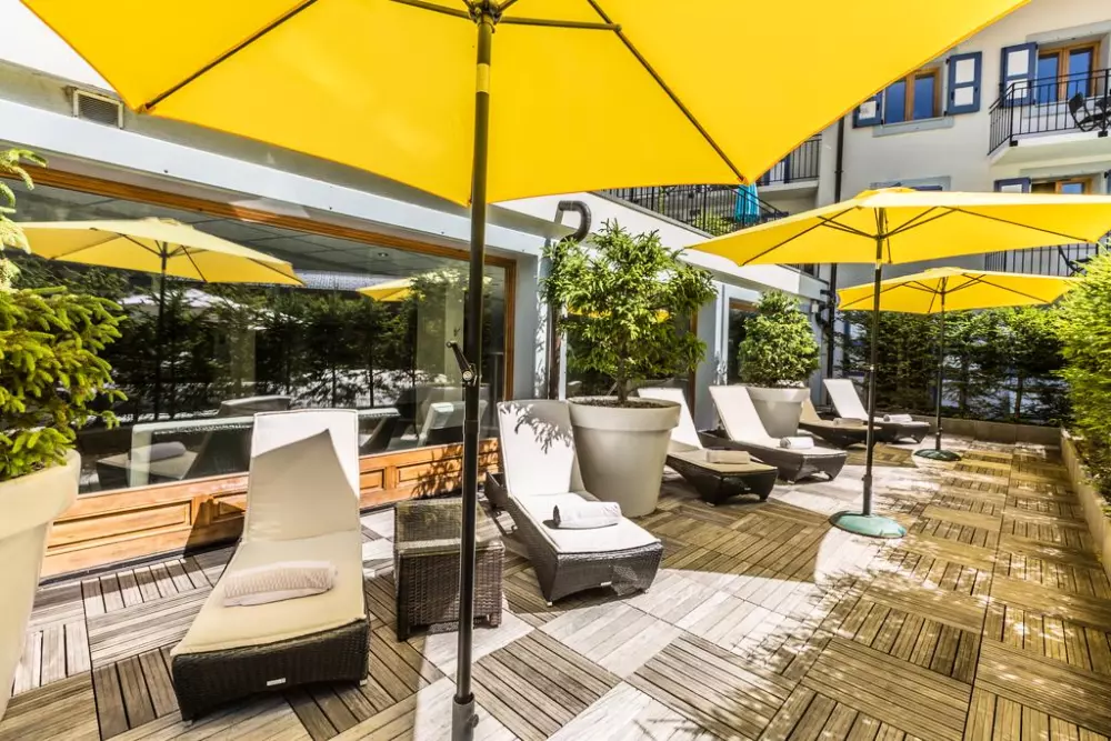 Résidence & Spa Vallorcine Mont Blanc5 étoiles★★★★★