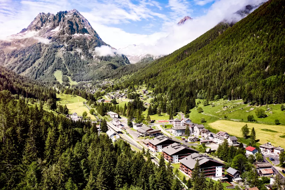 Résidence Les Portes du Mont Blanc 4 étoiles★★★★