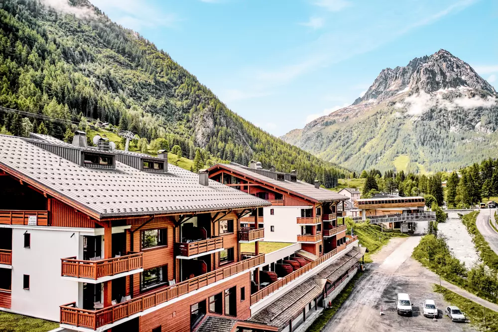 Résidence Les Portes du Mont Blanc 4 étoiles★★★★