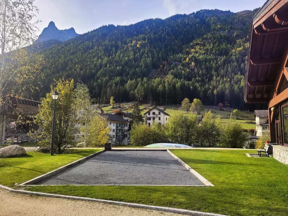 Résidence Les Portes du Mont Blanc 4 étoiles★★★★