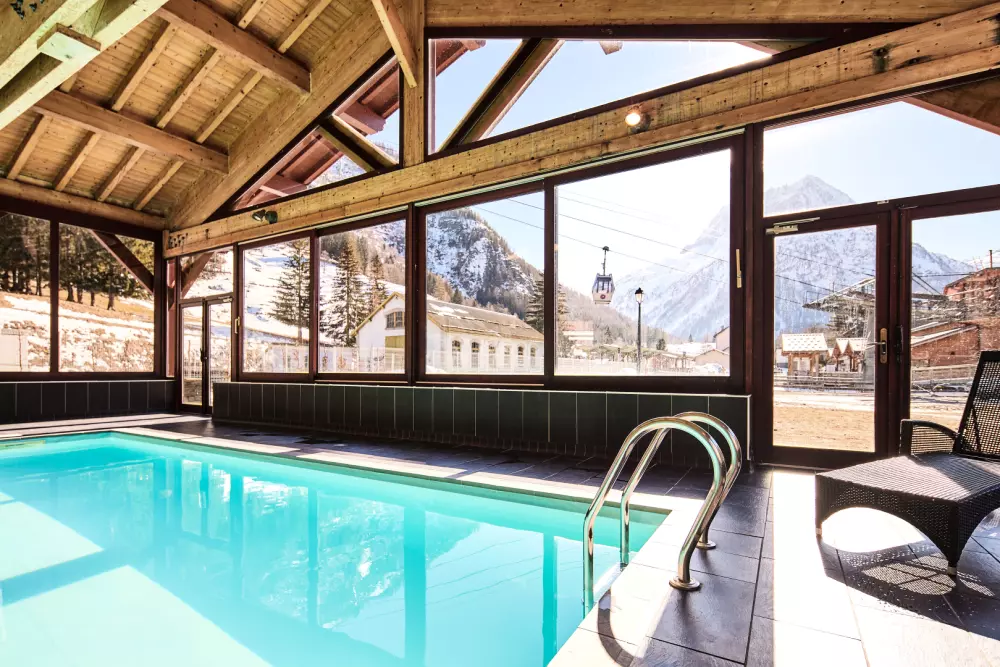 Résidence Les Portes du Mont Blanc 4 étoiles★★★★