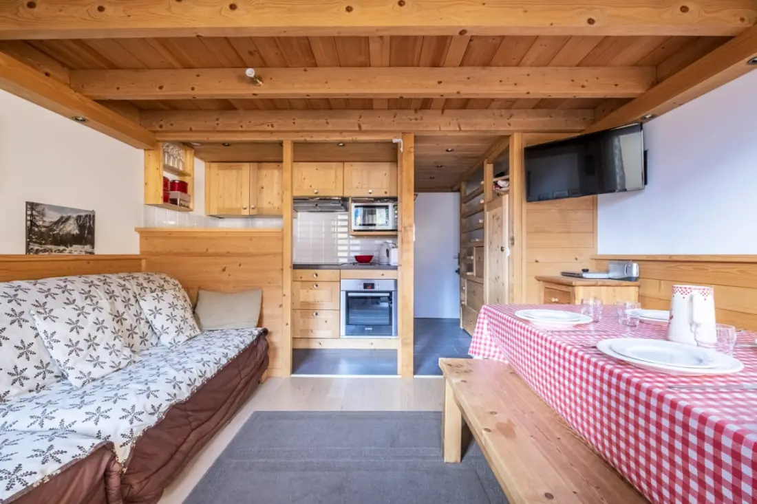 Bel Apt Près Des Pistes Argentiere