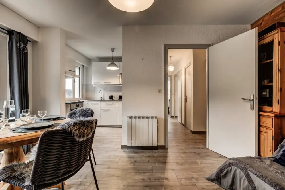 Appartement Avec Balcons Au Pied Des Pistes