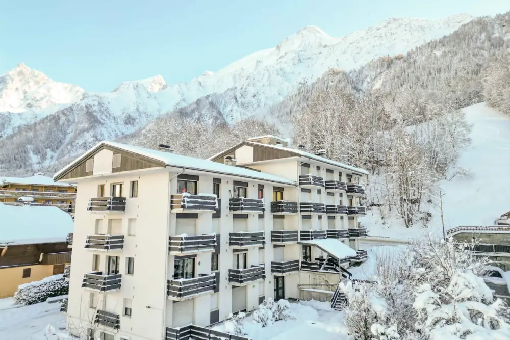 Appartement Avec Balcons Au Pied Des Pistes