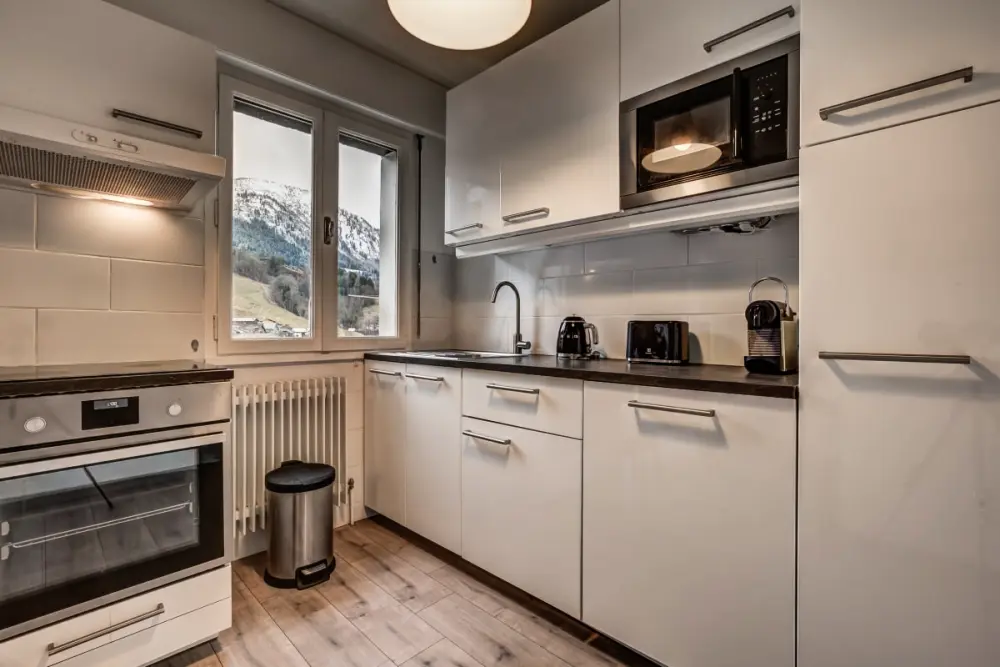 Appartement Avec Balcons Au Pied Des Pistes