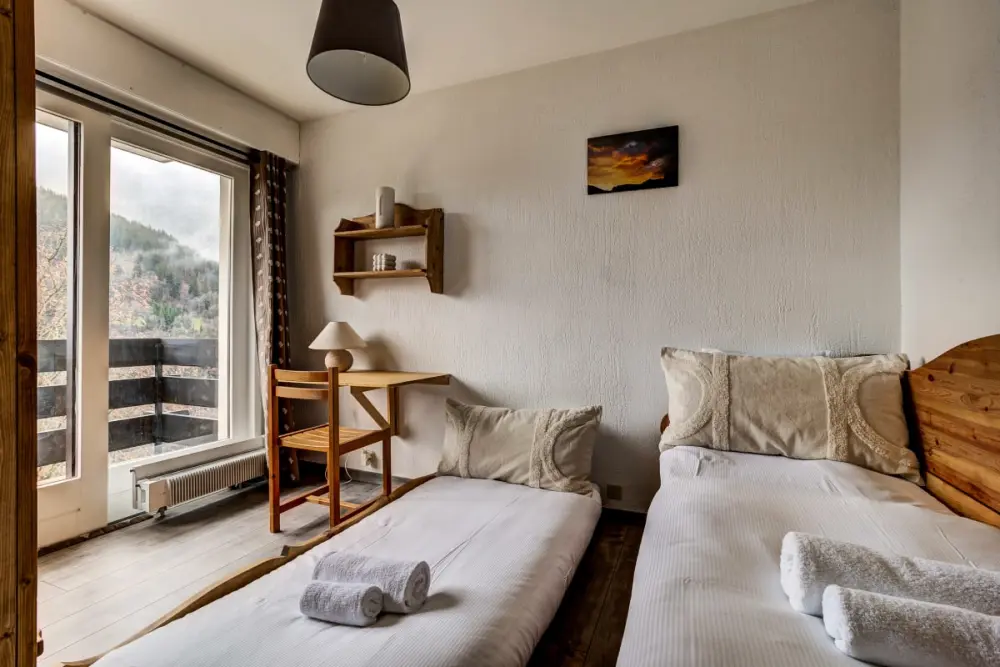 Appartement Avec Balcons Au Pied Des Pistes