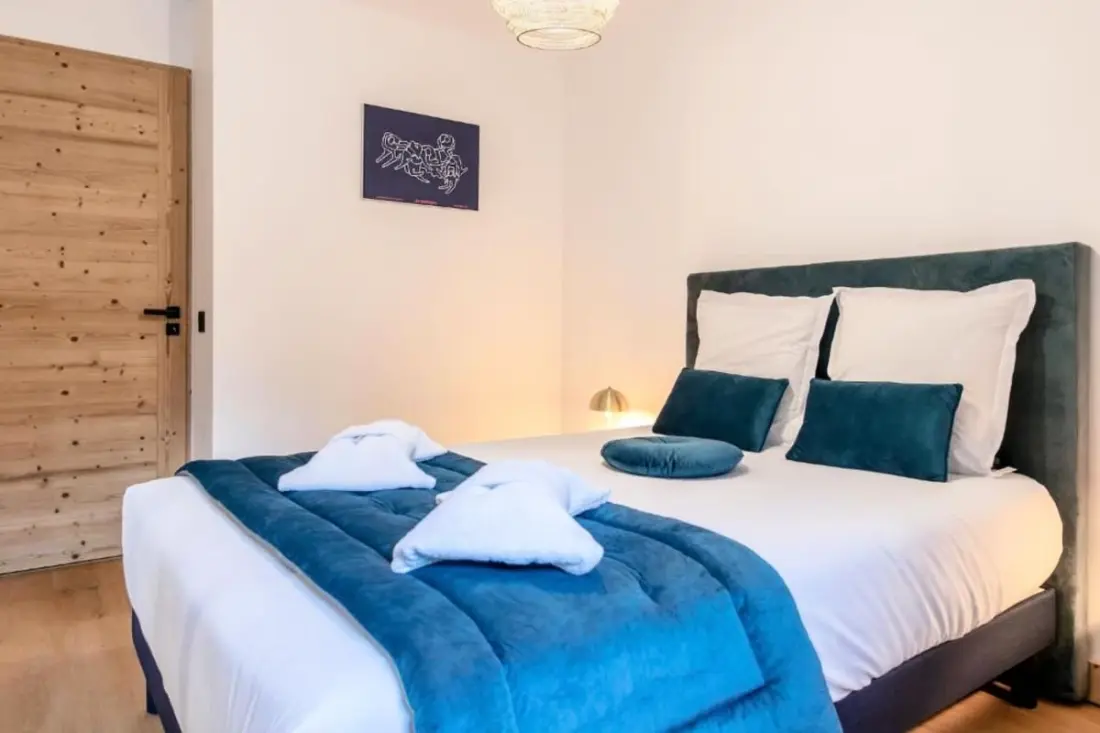 Appt Moderne Aux Houches | Balcon + Parking