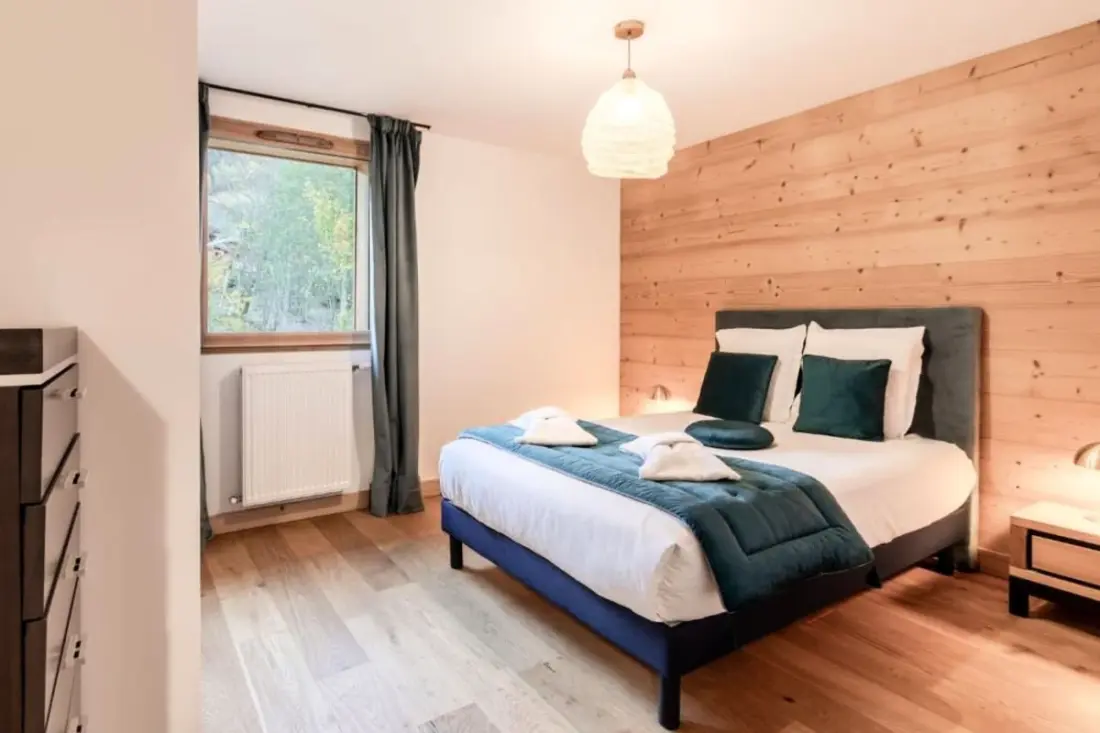 Appt Moderne Aux Houches | Balcon + Parking