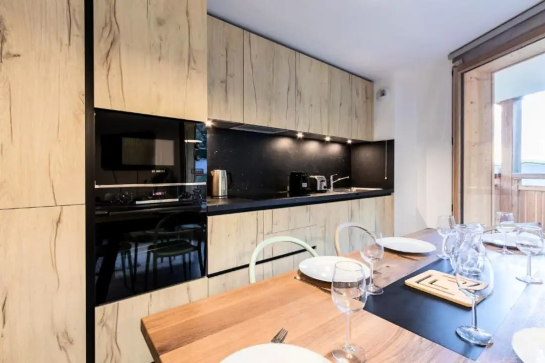 Appt Moderne Aux Houches | Balcon + Parking