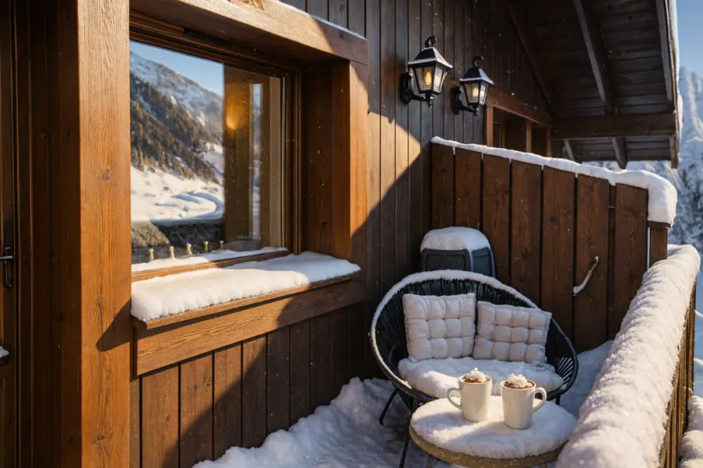 Joli Duplex Face à La Chaîne Du Mont-blanc
