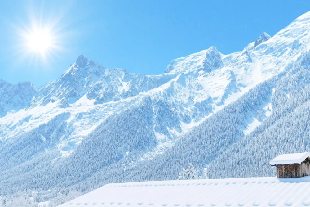 Joli Duplex Face à La Chaîne Du Mont-blanc