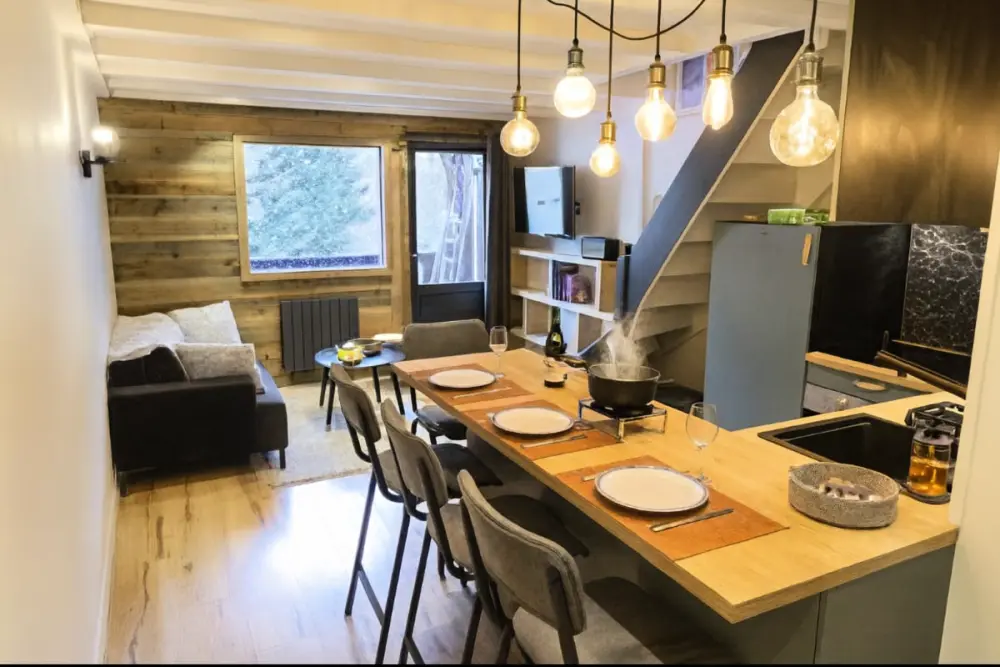 Joli Duplex Face à La Chaîne Du Mont-blanc