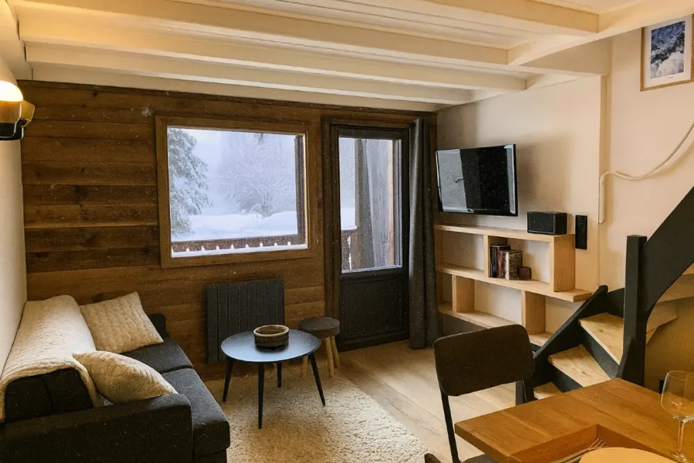 Joli Duplex Face à La Chaîne Du Mont-blanc