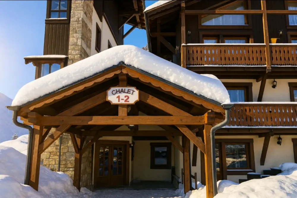 Joli Duplex Face à La Chaîne Du Mont-blanc