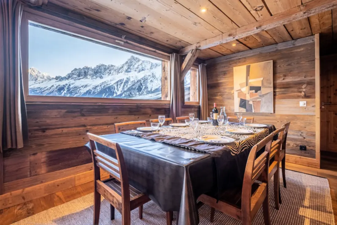 Authentique Chalet Sur Les Pistes Aux Houches
