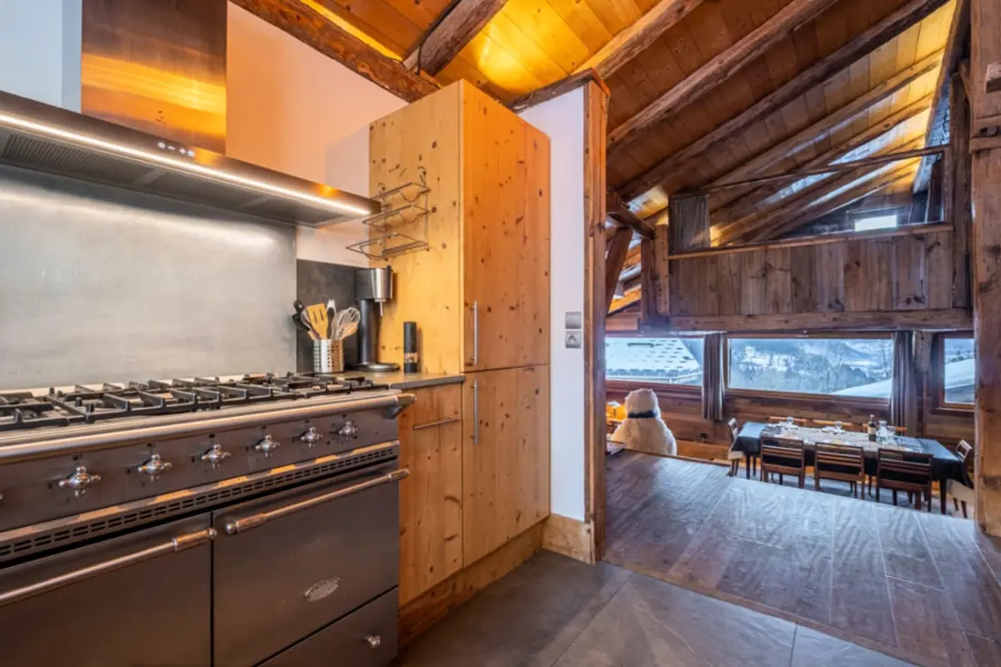 Authentique Chalet Sur Les Pistes Aux Houches