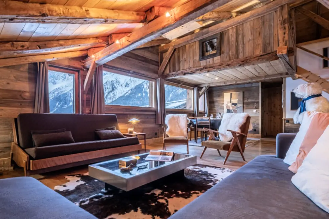 Authentique Chalet Sur Les Pistes Aux Houches