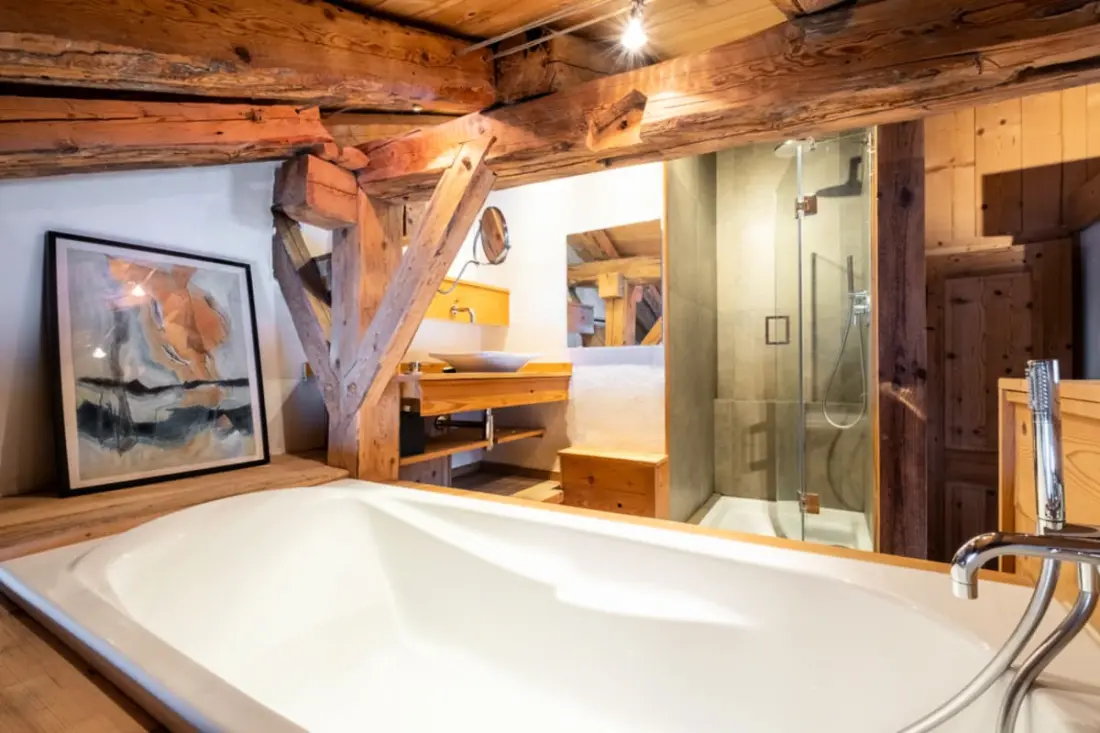 Authentique Chalet Sur Les Pistes Aux Houches