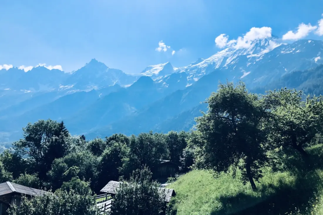 Authentique Chalet Sur Les Pistes Aux Houches