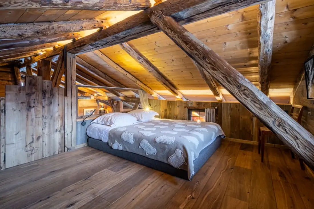 Authentique Chalet Sur Les Pistes Aux Houches