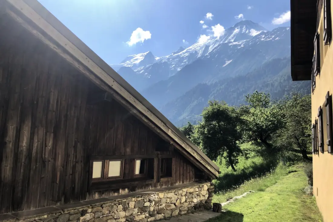 Authentique Chalet Sur Les Pistes Aux Houches