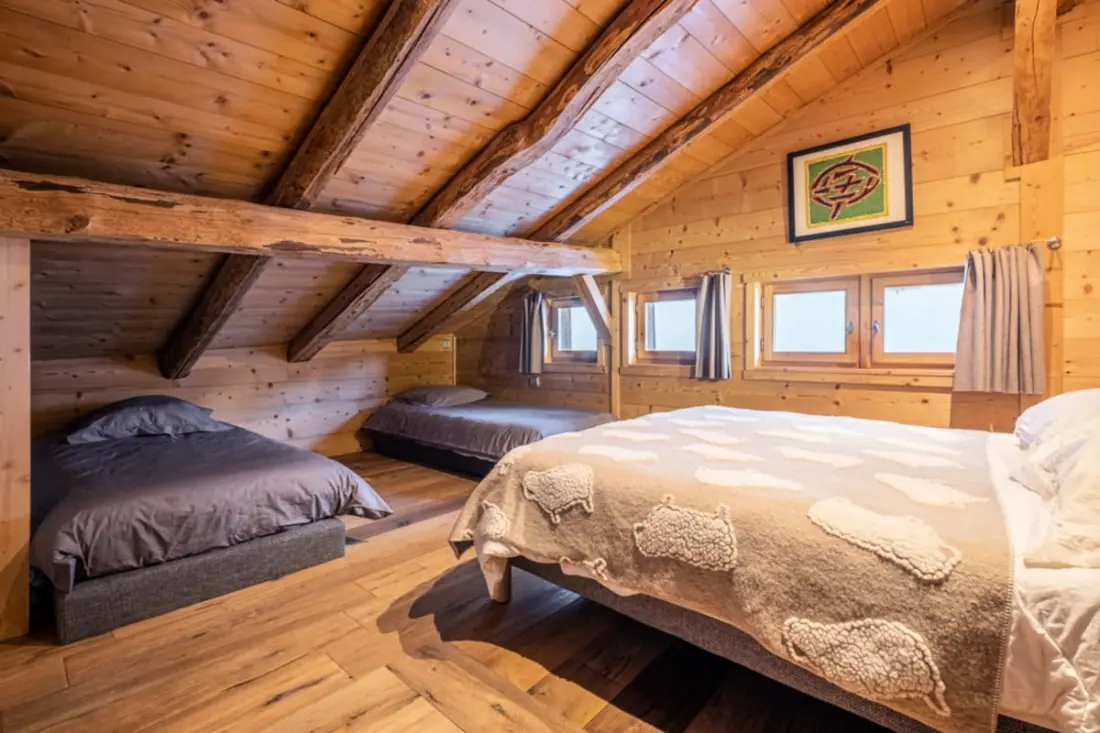 Authentique Chalet Sur Les Pistes Aux Houches