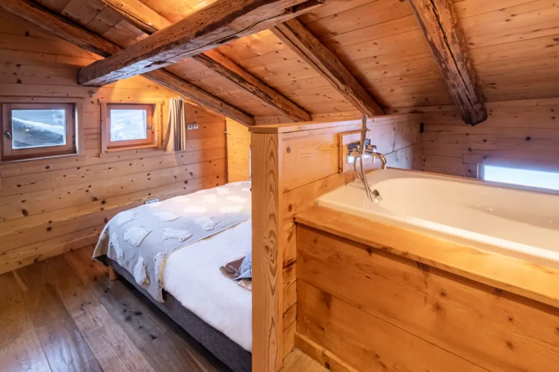 Authentique Chalet Sur Les Pistes Aux Houches