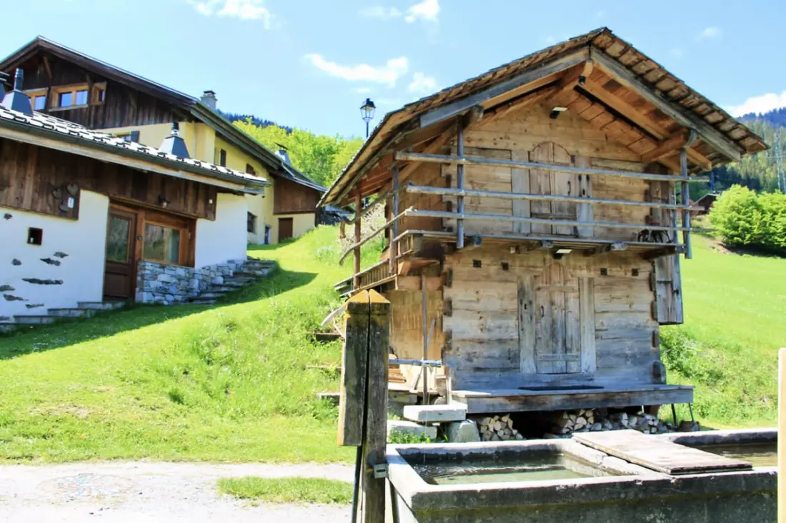 Authentique Chalet Sur Les Pistes Aux Houches