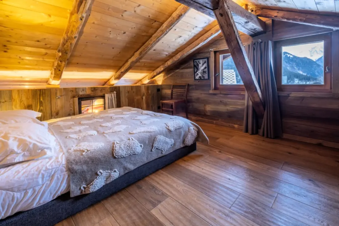 Authentique Chalet Sur Les Pistes Aux Houches