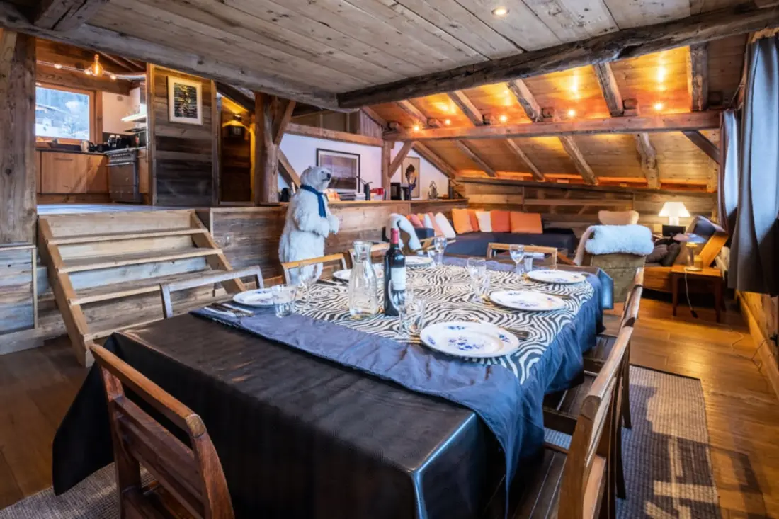 Authentique Chalet Sur Les Pistes Aux Houches